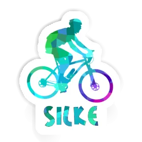 Biker Sticker Silke Image