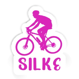 Silke Sticker Biker Image