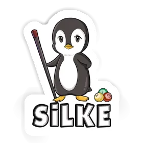 Sticker Silke Penguin Image