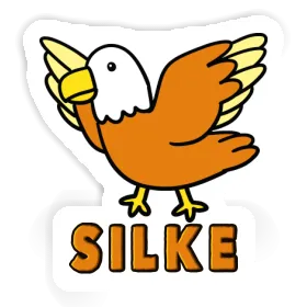 Sticker Silke Bird Image