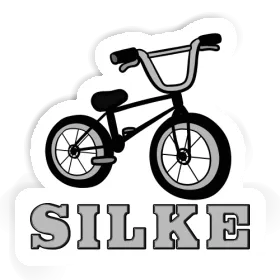 Silke Sticker BMX Image