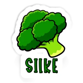 Sticker Silke Broccoli Image