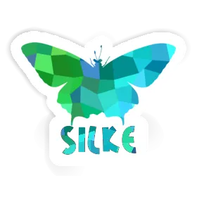 Sticker Silke Butterfly Image