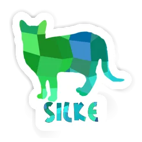 Sticker Silke Cat Image