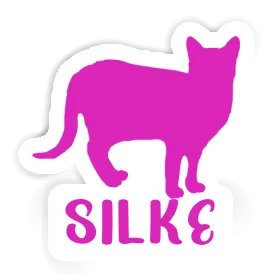 Sticker Silke Cat Image