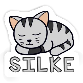 Silke Sticker Cat Image