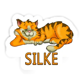 Sticker Cat Silke Image