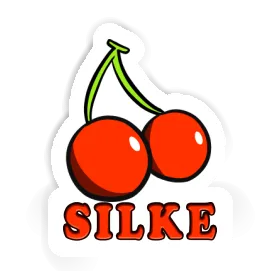 Silke Sticker Cherry Image