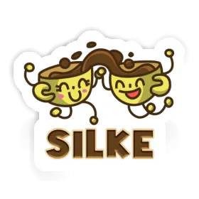 Kaffee Sticker Silke Image