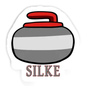 Silke Sticker Curling Stone Image