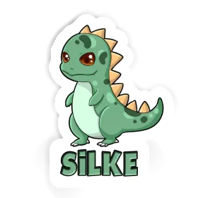 Sticker Silke Dino Image