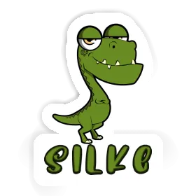 Silke Sticker Dinosaur Image