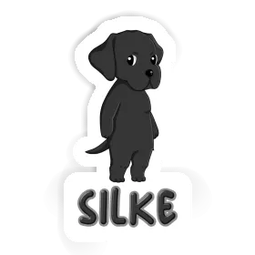 Sticker Silke Labrador Image