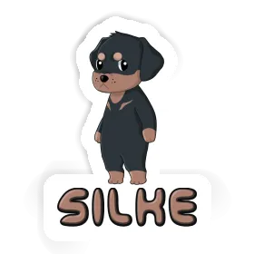 Silke Autocollant Rottweiler Image