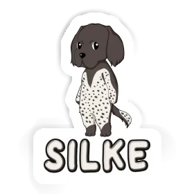 Sticker Silke Small Munsterlander Image