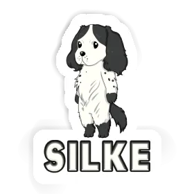 Sticker Spaniel Silke Image