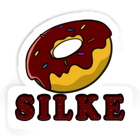 Sticker Donut Silke Image