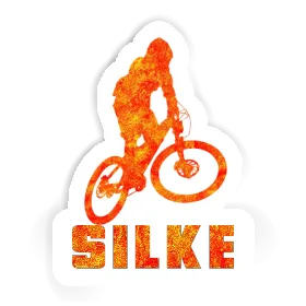 Sticker Silke Downhiller Image