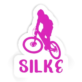 Downhiller Sticker Silke Image