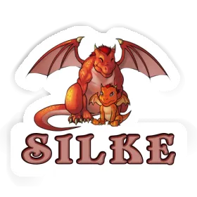 Dragon Sticker Silke Image