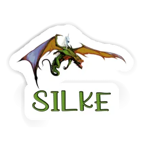 Silke Sticker Dragon Image