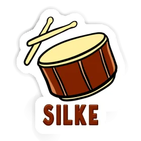 Drumm Sticker Silke Image