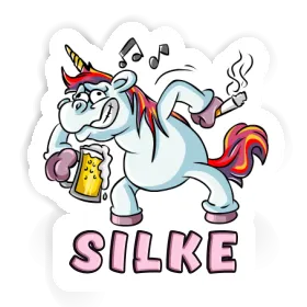 Sticker Partycorn Silke Image