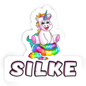 Sticker Silke Baby Unicorn Image