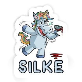 Silke Sticker Unicorn Image