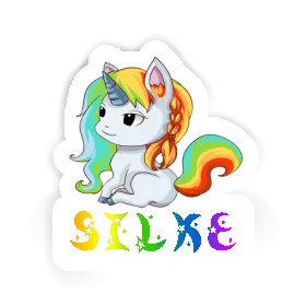 Sticker Silke Unicorn Image