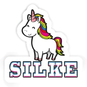 Sticker Silke Unicorn Image