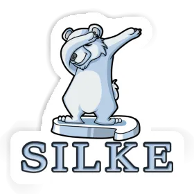 Sticker Silke Bear Image