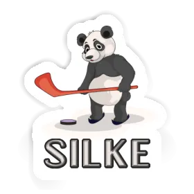 Sticker Silke Bear Image