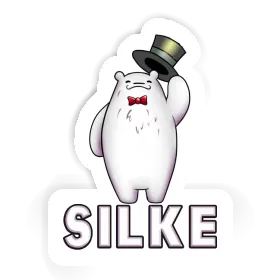 Sticker Silke Ice Bear Image