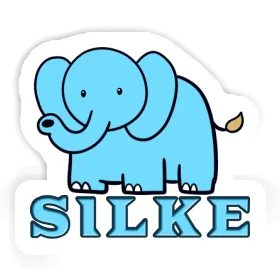 Silke Sticker Elephant Image