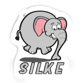 Silke Sticker Elephant Image