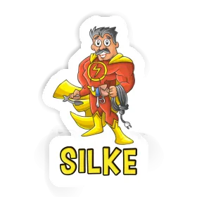 Silke Sticker Electrician Image