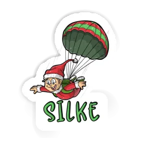 Parachute Sticker Silke Image