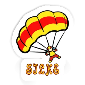 Sticker Silke Skydiver Image