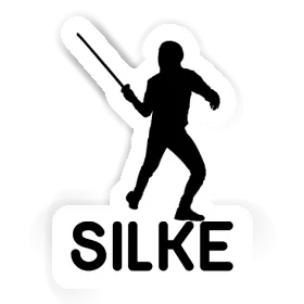 Sticker Fencer Silke Image