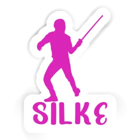 Sticker Silke Fencer Image