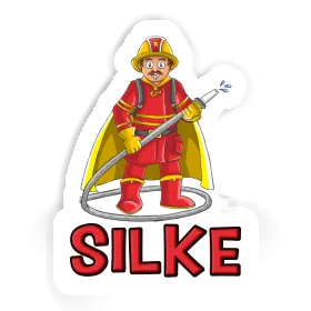 Sticker Silke Firefighter Image