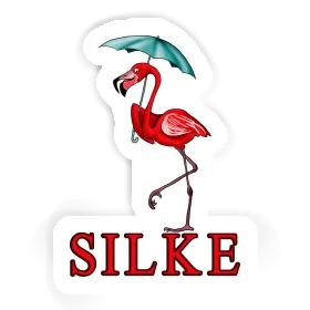 Silke Sticker Flamingo Image