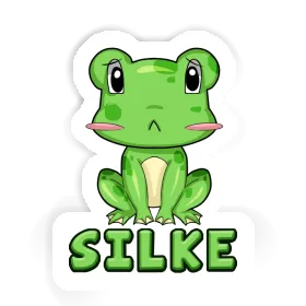 Sticker Silke Frog Image