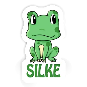 Silke Sticker Frog Image