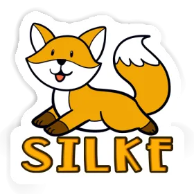 Silke Sticker Fox Image