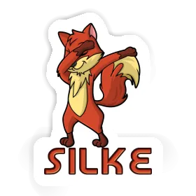 Silke Sticker Fuchs Image