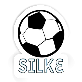 Silke Sticker Soccer Image