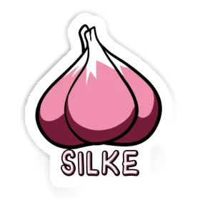 Sticker Silke Garlic Image