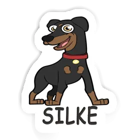 Silke Sticker German Pinscher Image